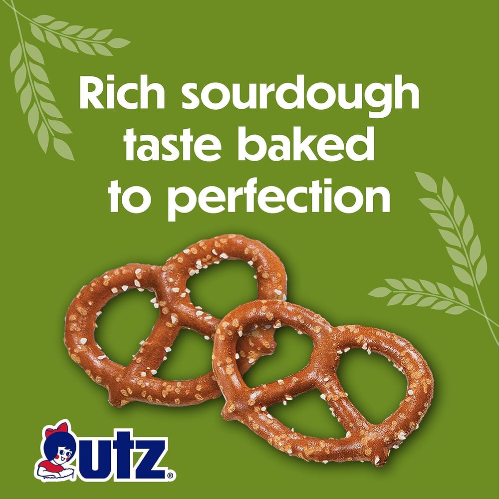 Utz Sourdough Specials bulk display at a party table.