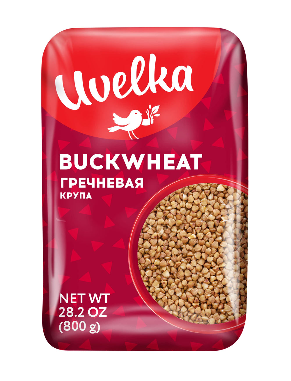 Uvelka buckwheat groats gluten-free image emphasizing safe option for coeliac diets