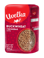 Uvelka buckwheat groats roasted kernels image highlighting toasty aroma for flavor
