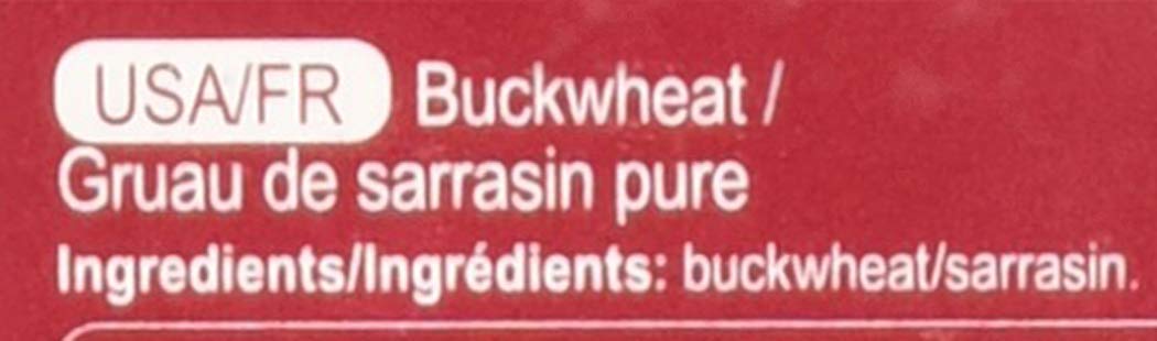 Uvelka organic buckwheat whole grain, pure and natural for versatile meals.