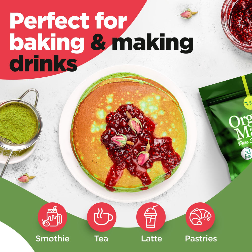 Uvernal baking with matcha for easy, flavorful desserts.