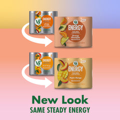 V8 Energy 24-pack box showing value and two flavors