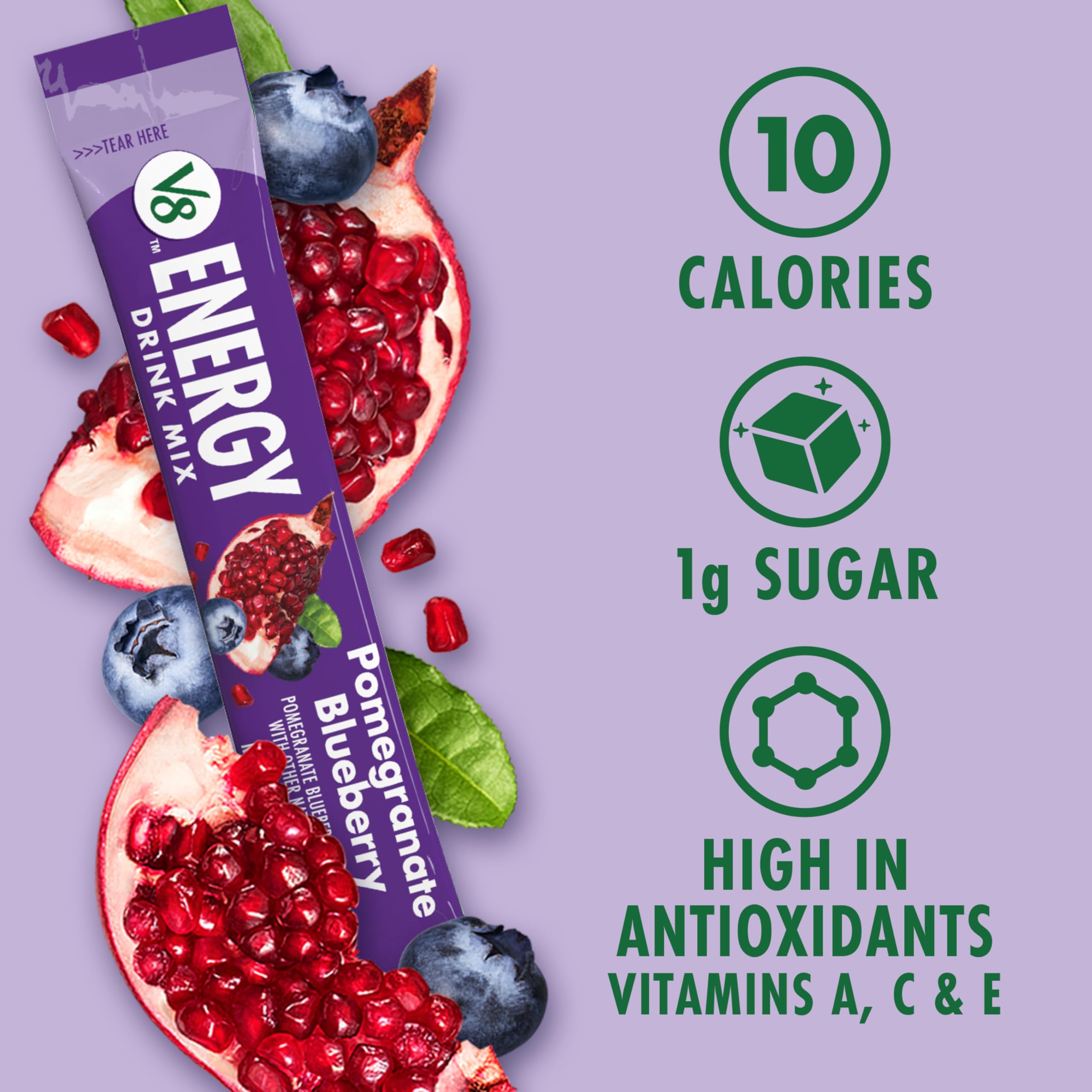 V8 Energy is gluten-free and non-GMO with no artificial colors