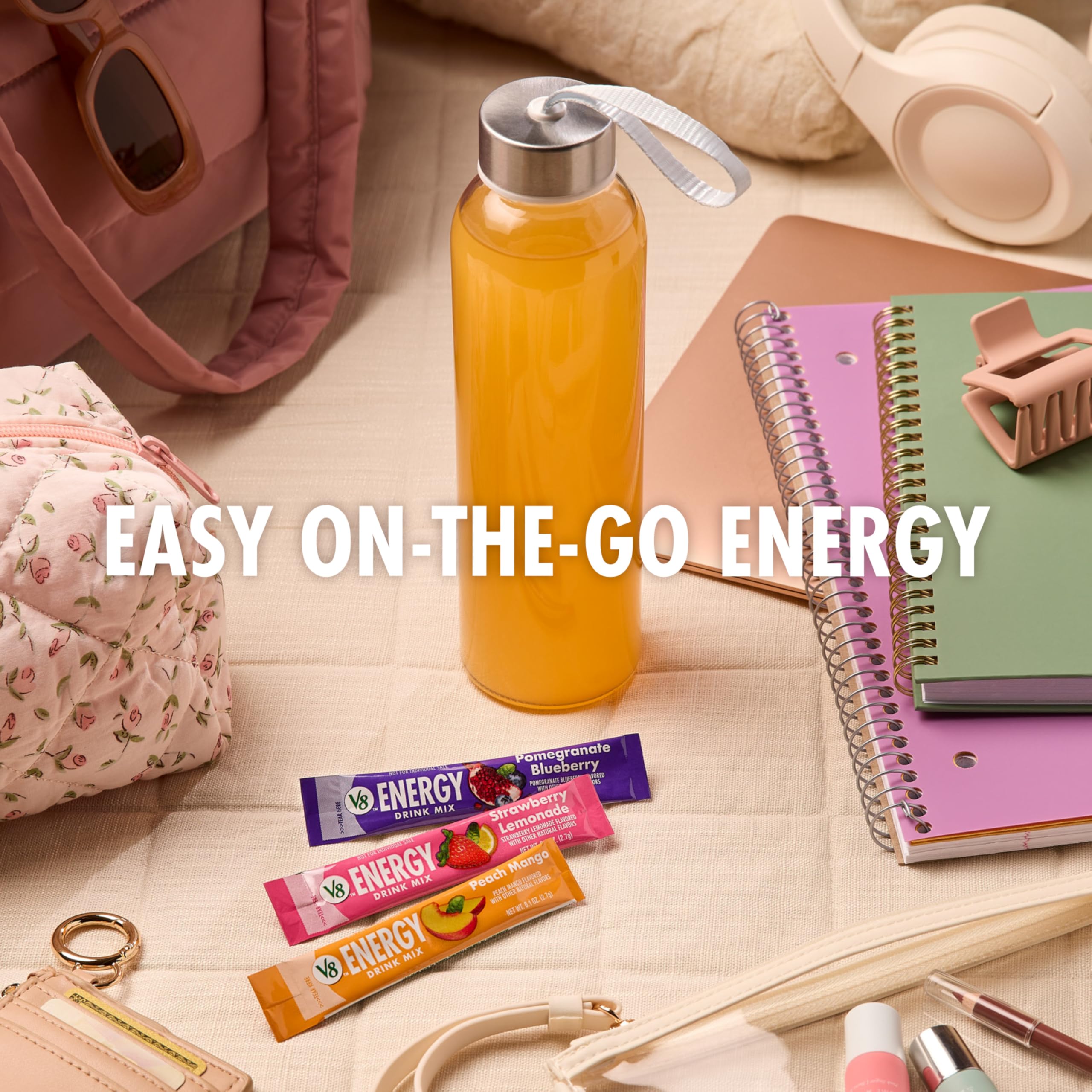 V8 Energy delivers only 10 calories per serving