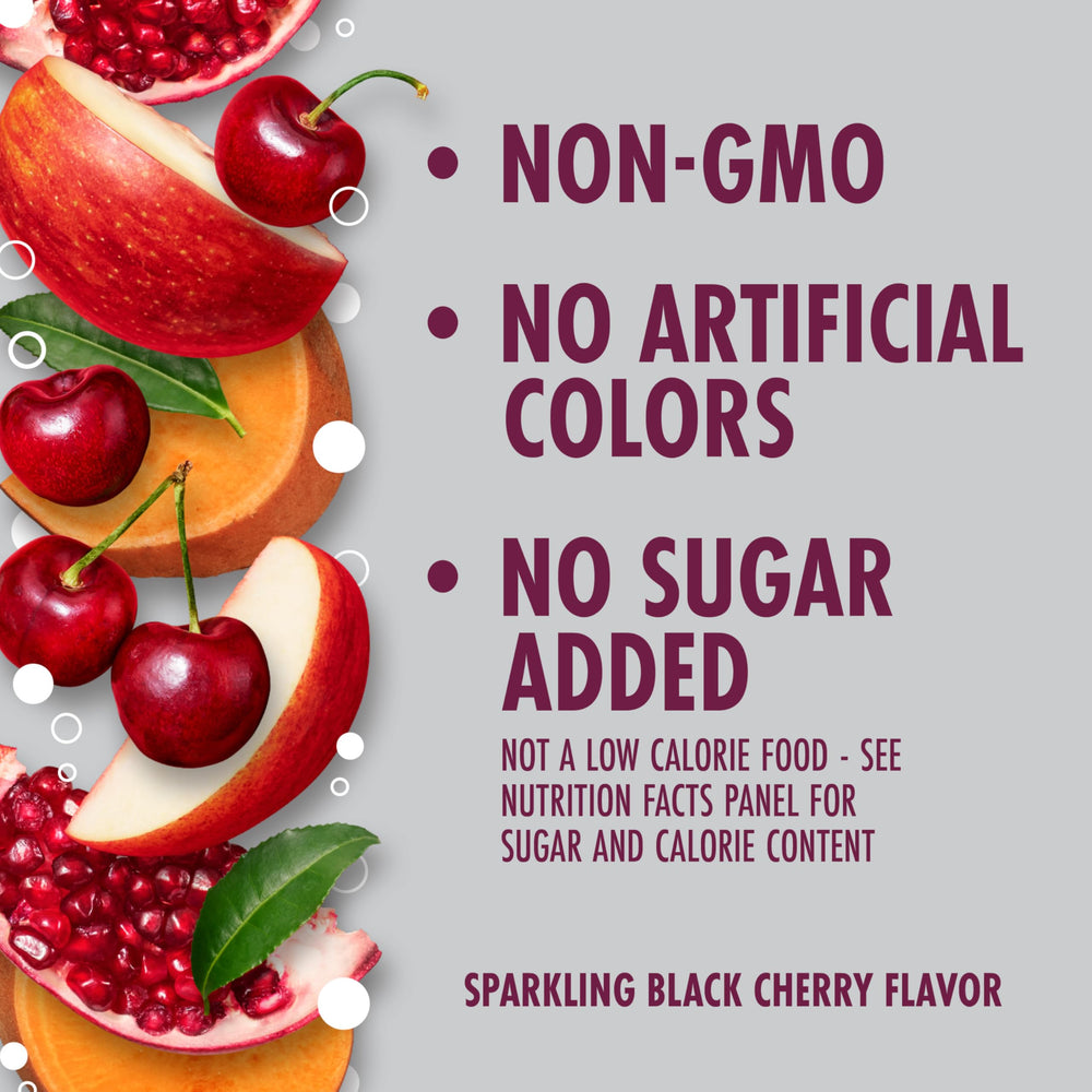 V8 +ENERGY nutrition panel close-up with caffeine and calories.