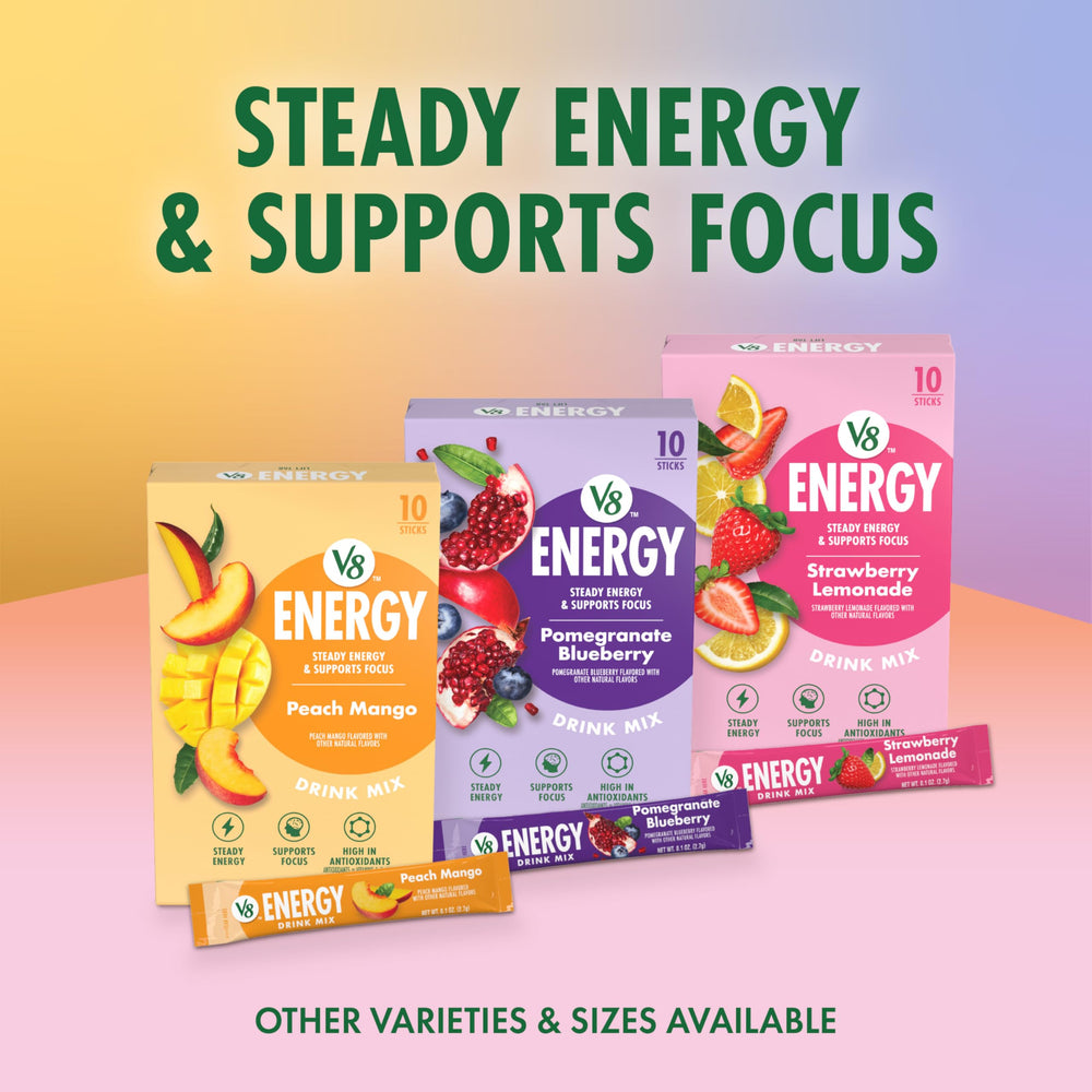 Compact travel pack ready for quick energizing moments.