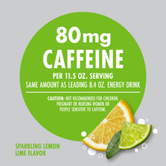 V8 +Energy Lemon Lime ingredients reveal plant-powered vitamin blend