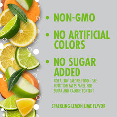 Ready-to-drink V8 +Energy Sparkling Lemon Lime as cocktail mixer