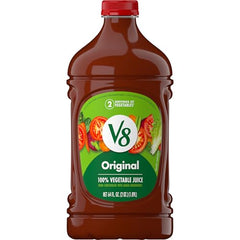 V8 Original bottle front showing label and plant-powered flavor for daily veggies