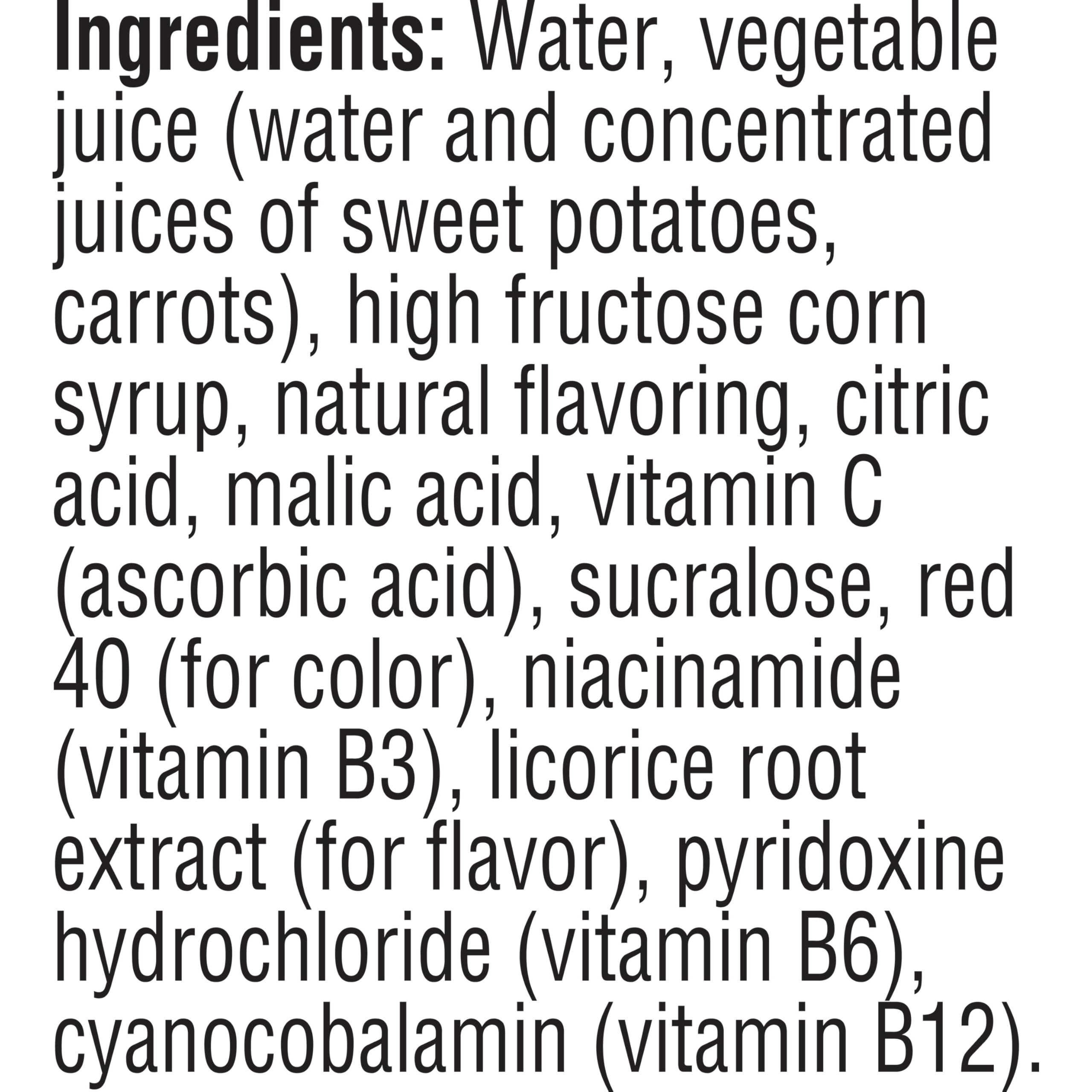 V8 Splash Berry Blend 6-pack, ideal for lunches and on-the-go hydration.