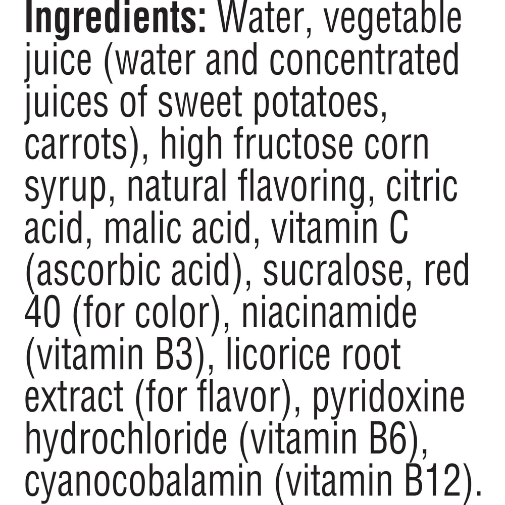 V8 Splash Berry Blend 6-pack, ideal for lunches and on-the-go hydration.