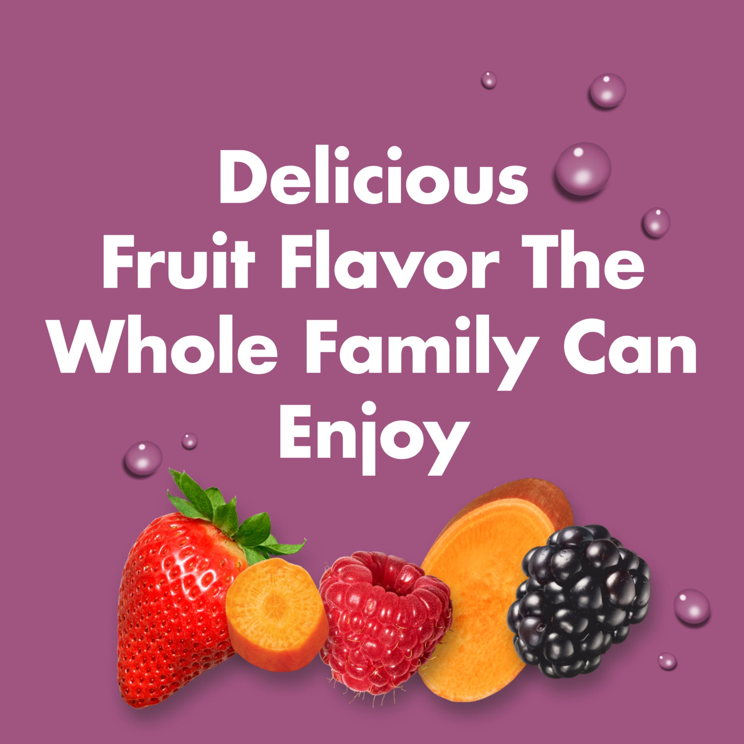 V8 Splash Berry Blend as smoothie ingredient for quick drinks