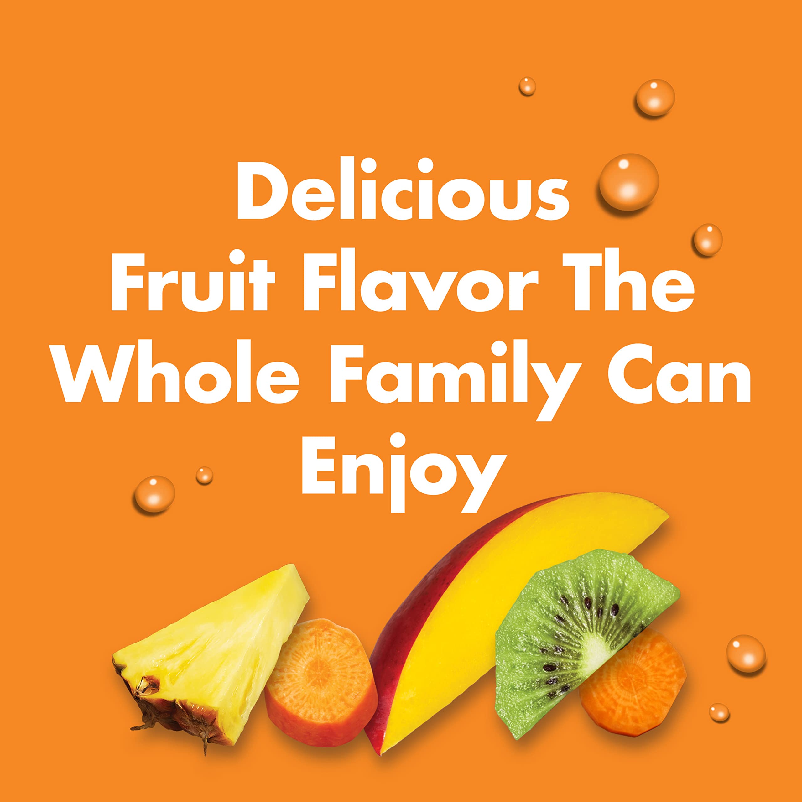 Blend V8 Splash Diet Tropical Blend into smoothies for a fruity boost.