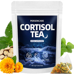 VAEYAE Cortisol Health Tea packaging for convenient daily use.