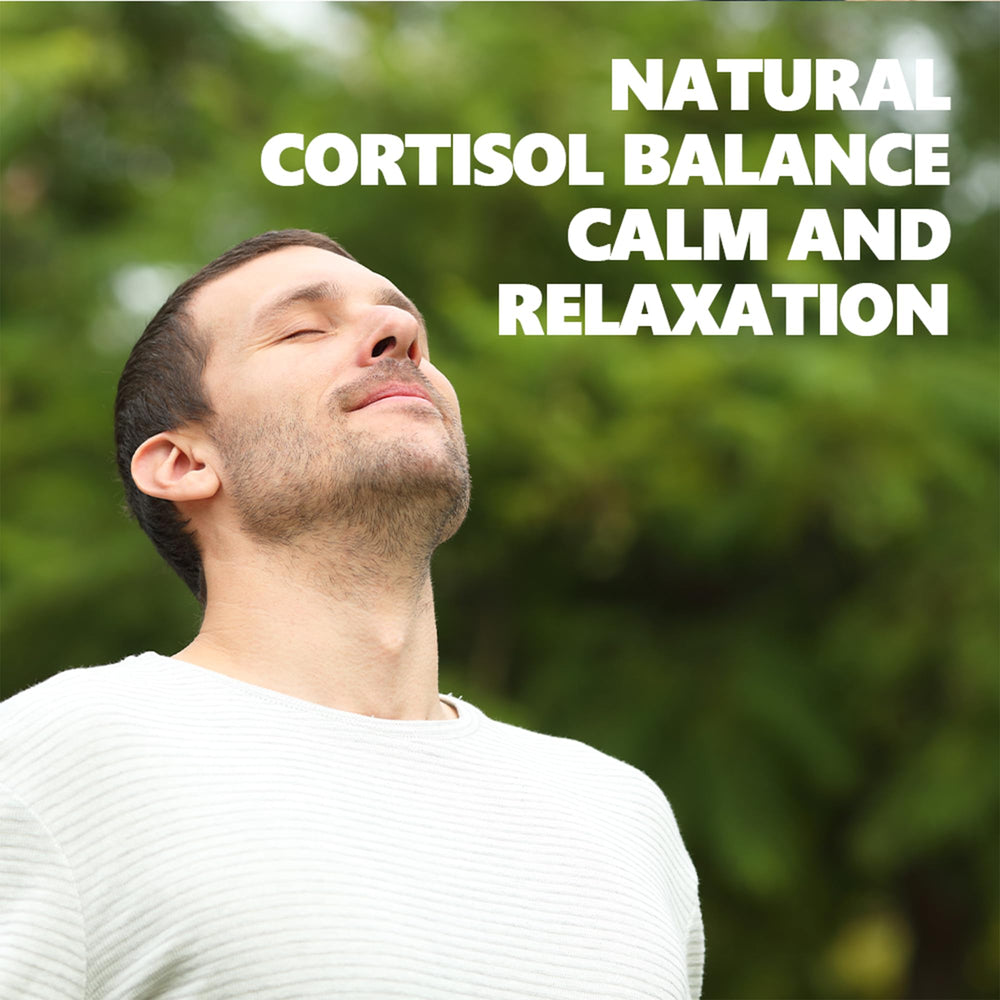VAEYAE Cortisol Tea cup steeping to relax after a busy day.