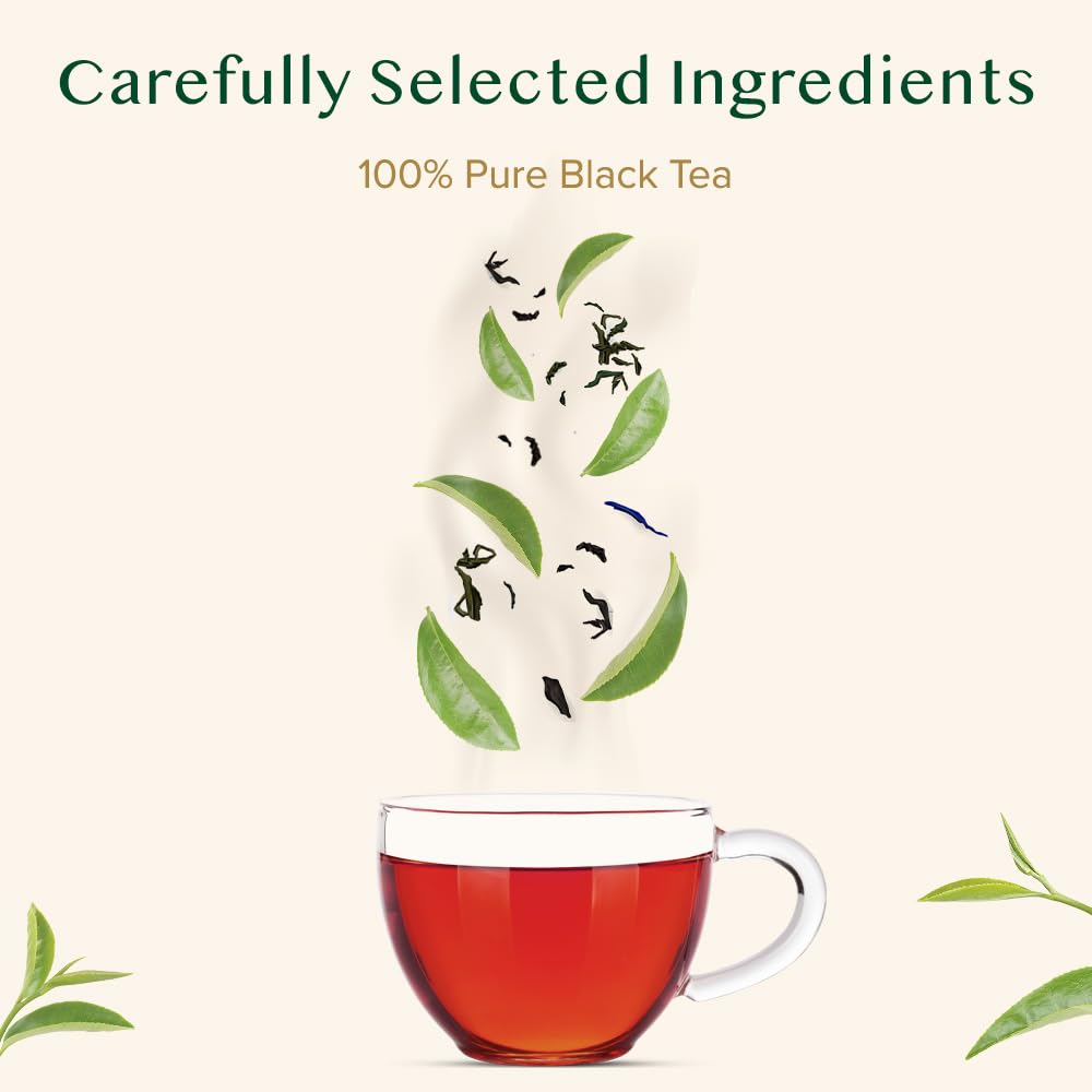 VAHDAM Assam Black Tea aroma close-up with rich scent