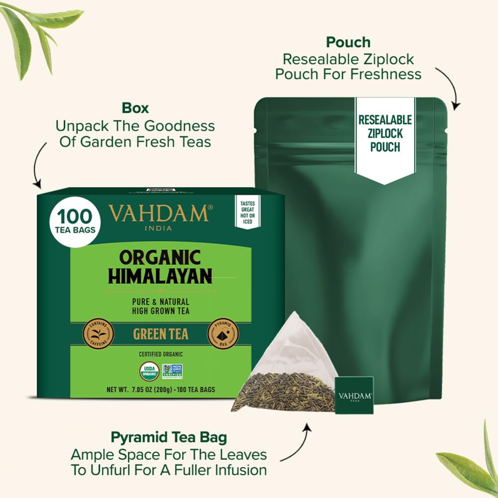 Biodegradable pyramid tea bags deliver full flavor without plastic waste