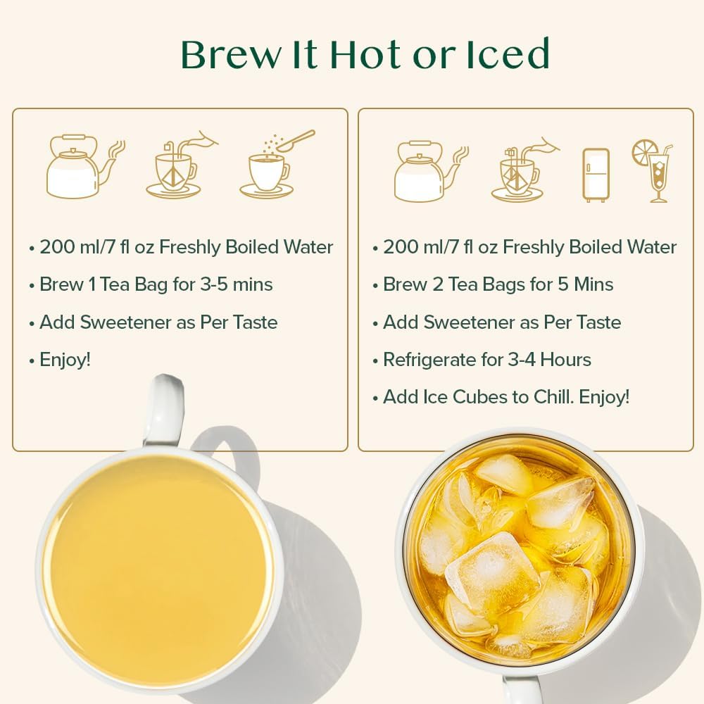 VAHDAM carbon-neutral and plastic-neutral tea aligns with eco-conscious brewing