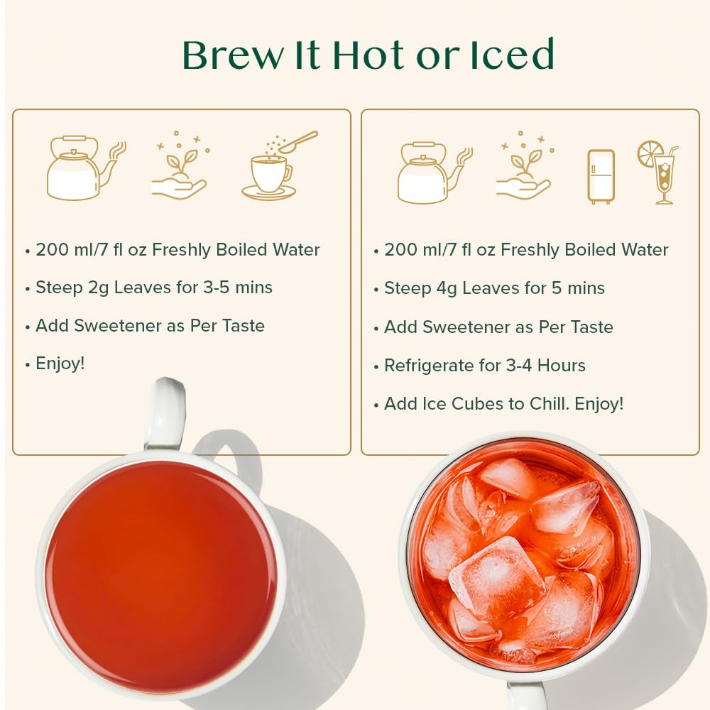VAHDAM Darjeeling three-layer bag preserves freshness between brews.