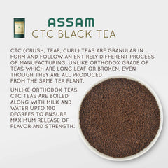VAHDAM English Breakfast tea cup showing bold, full-bodied flavor.