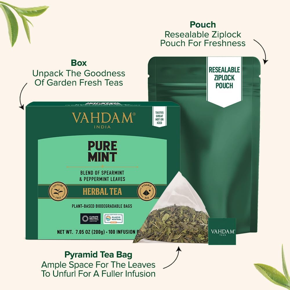VAHDAM India harvest sources sustainable leaves for farm-to-cup freshness
