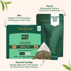 VAHDAM India harvest sources sustainable leaves for farm-to-cup freshness