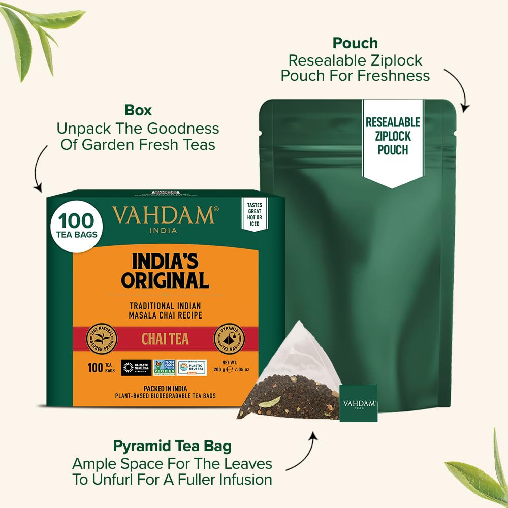 VAHDAM India origin farming showing direct sourcing and sustainability