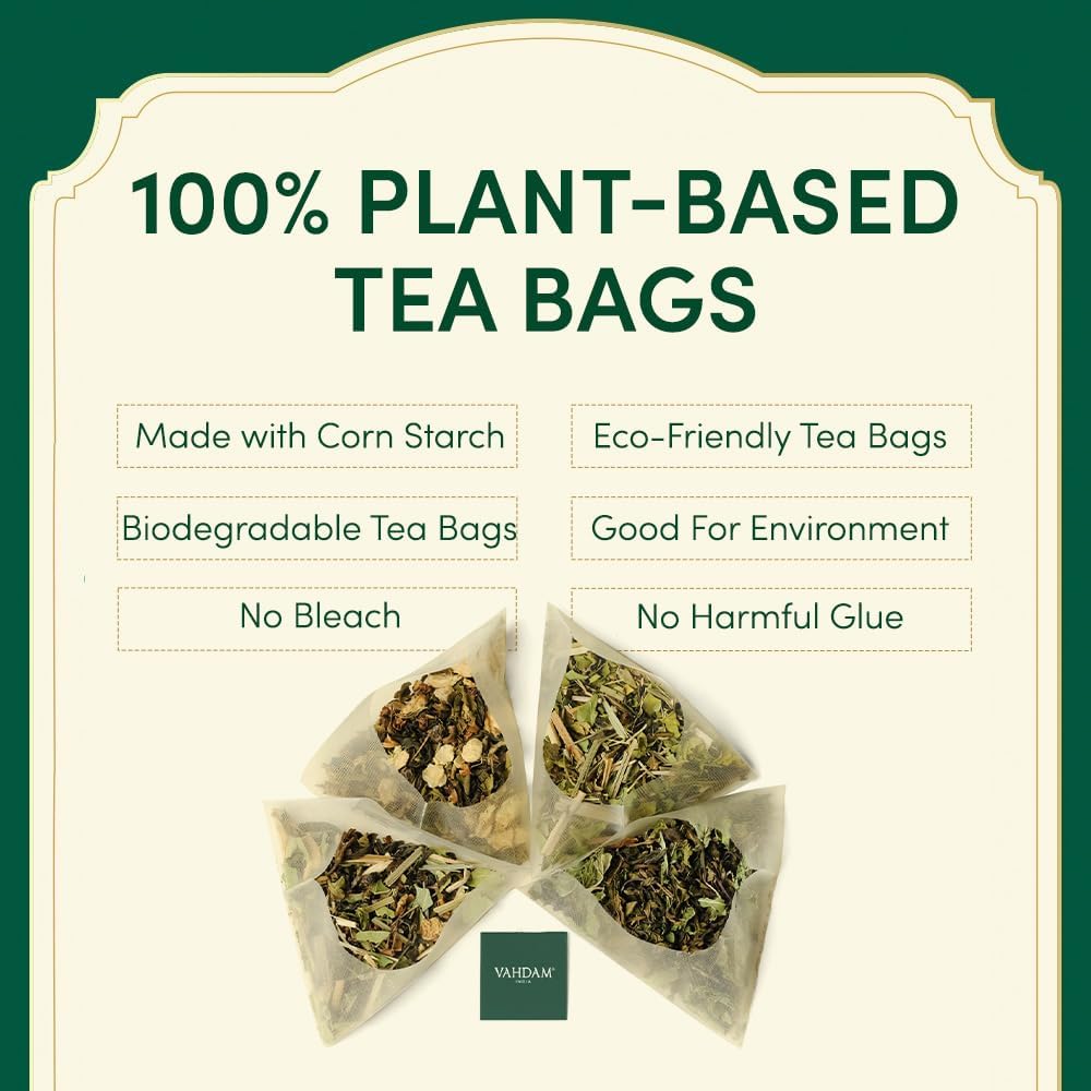 VAHDAM India's Original Masala Chai tea bag classic, comforting flavor.