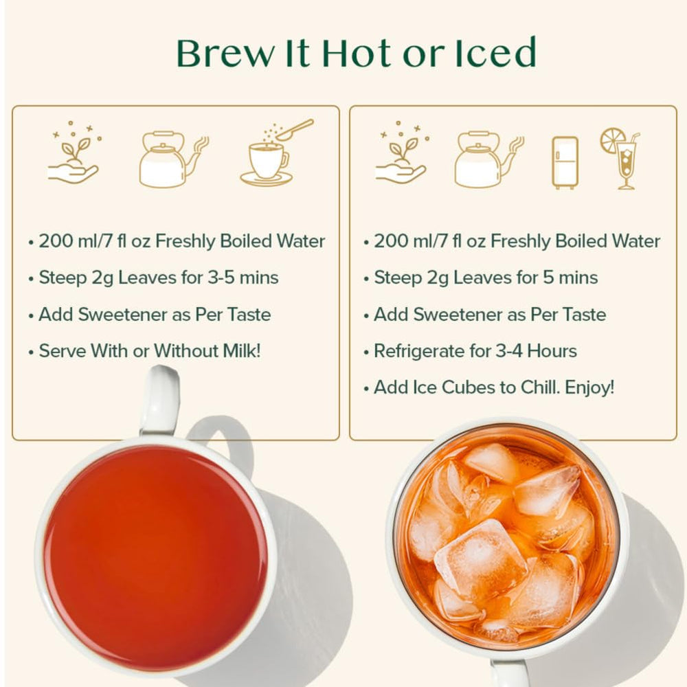 Carbon-neutral VAHDAM tea reflects sustainable sipping practices