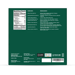VAHDAM Top 9 Chamomile Mint Citrus Green soothing profile for evening tea