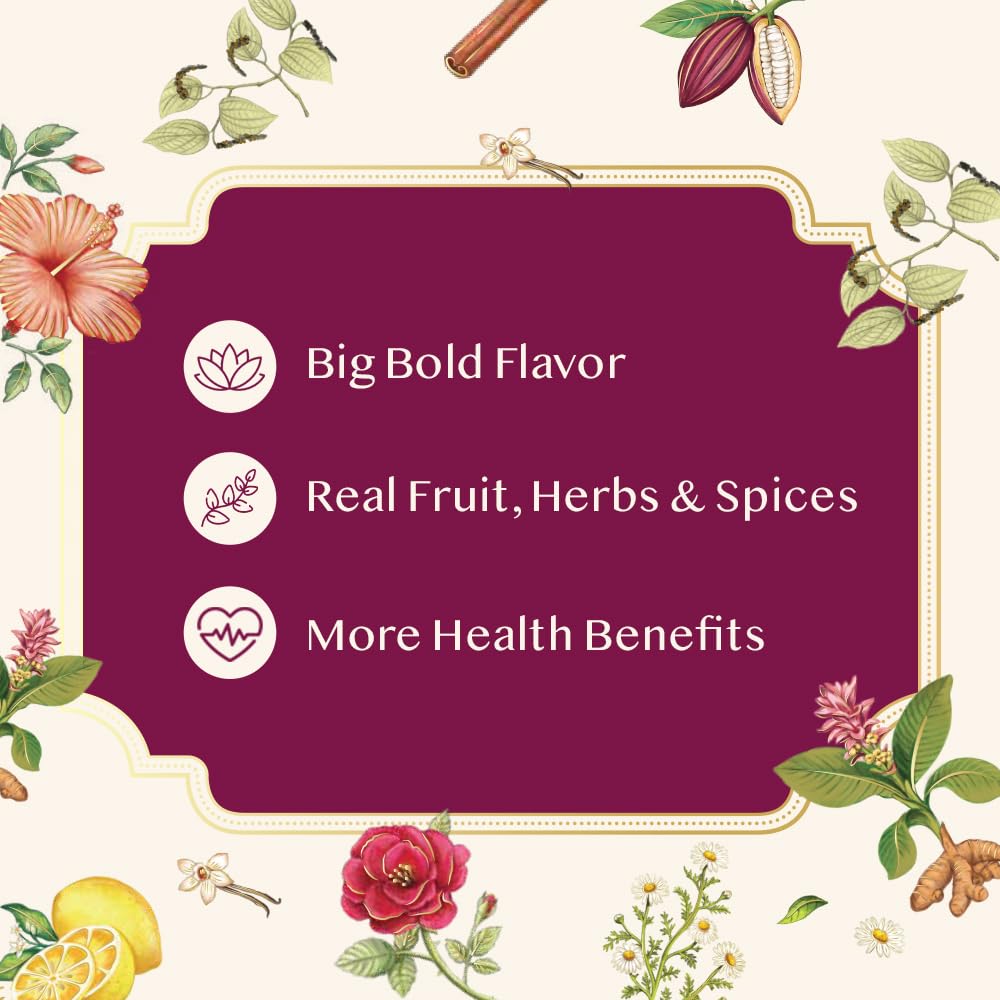 VAHDAM Top 9 Lychee Rose fragrant floral sweetness in tea moments