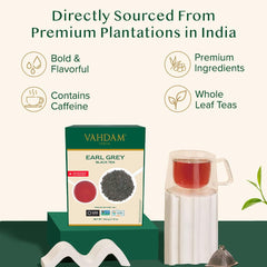 VAHDAM vacuum-sealed pack preserves garden-fresh aroma.
