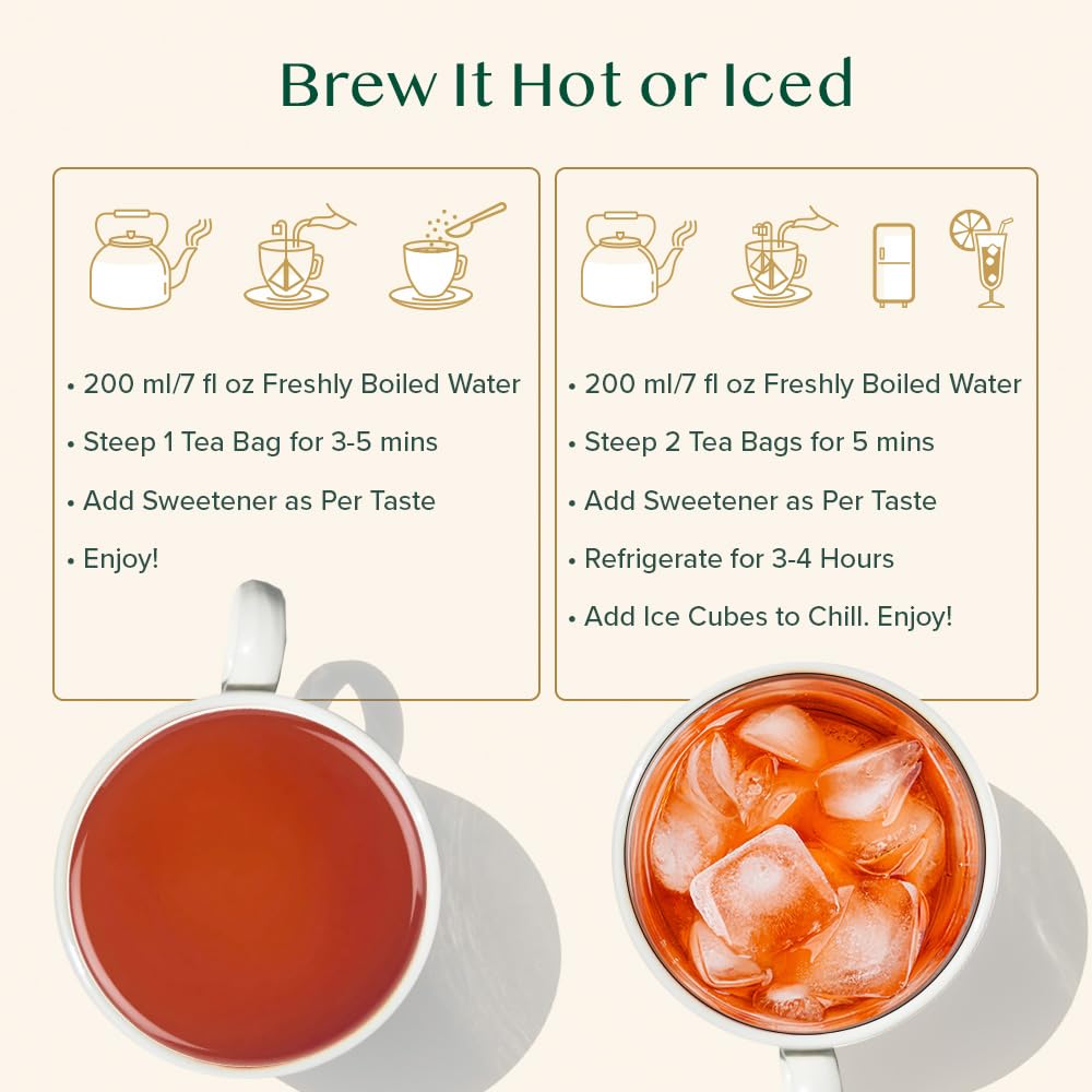 VAHDAM Vanilla Spiced Chai brand story imagery