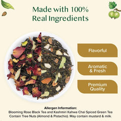 VAHDAM World Top 20 Favourites Chai blend for warm spice