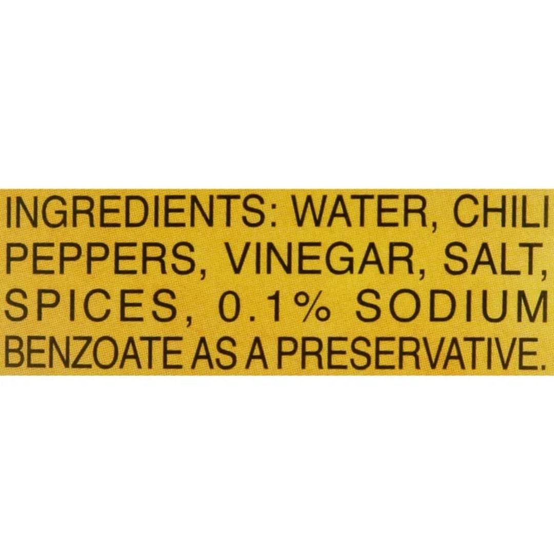 Valentina hot sauce label closeup, bold heat with iconic black and yellow branding.