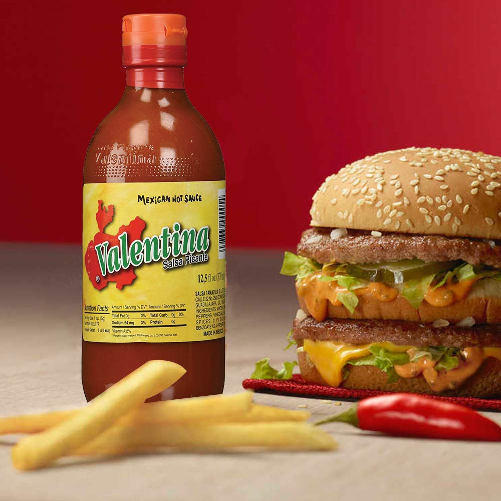 Valentina Salsa Picante peppers and spices create a versatile flavor base