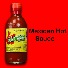 Valentina Salsa Picante being poured over grilled meats to enhance flavor