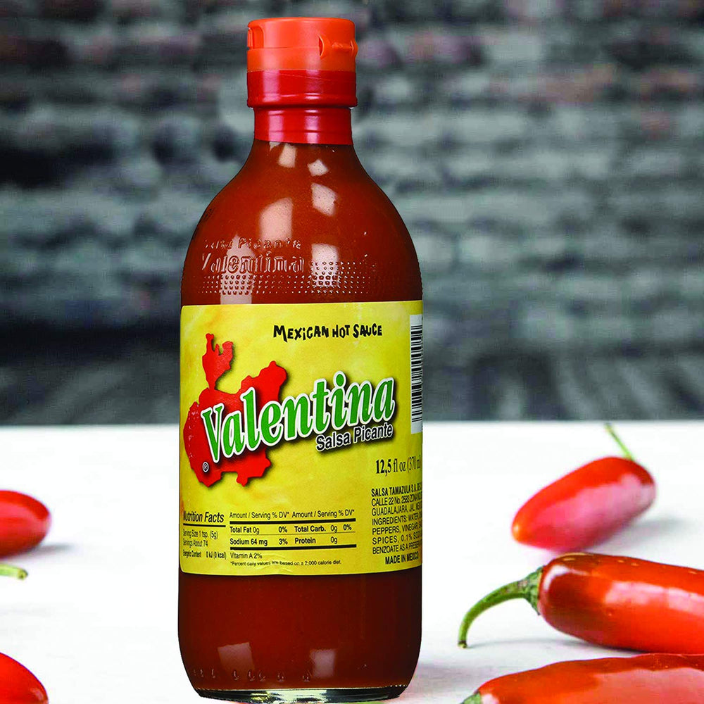 Valentina Salsa Picante in bulk pack suitable for restaurants and events