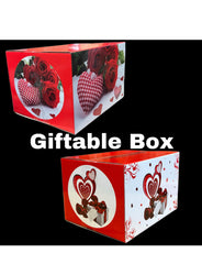 Valentine's gift basket assorted chocolates: variety to please different tastes in one gift.