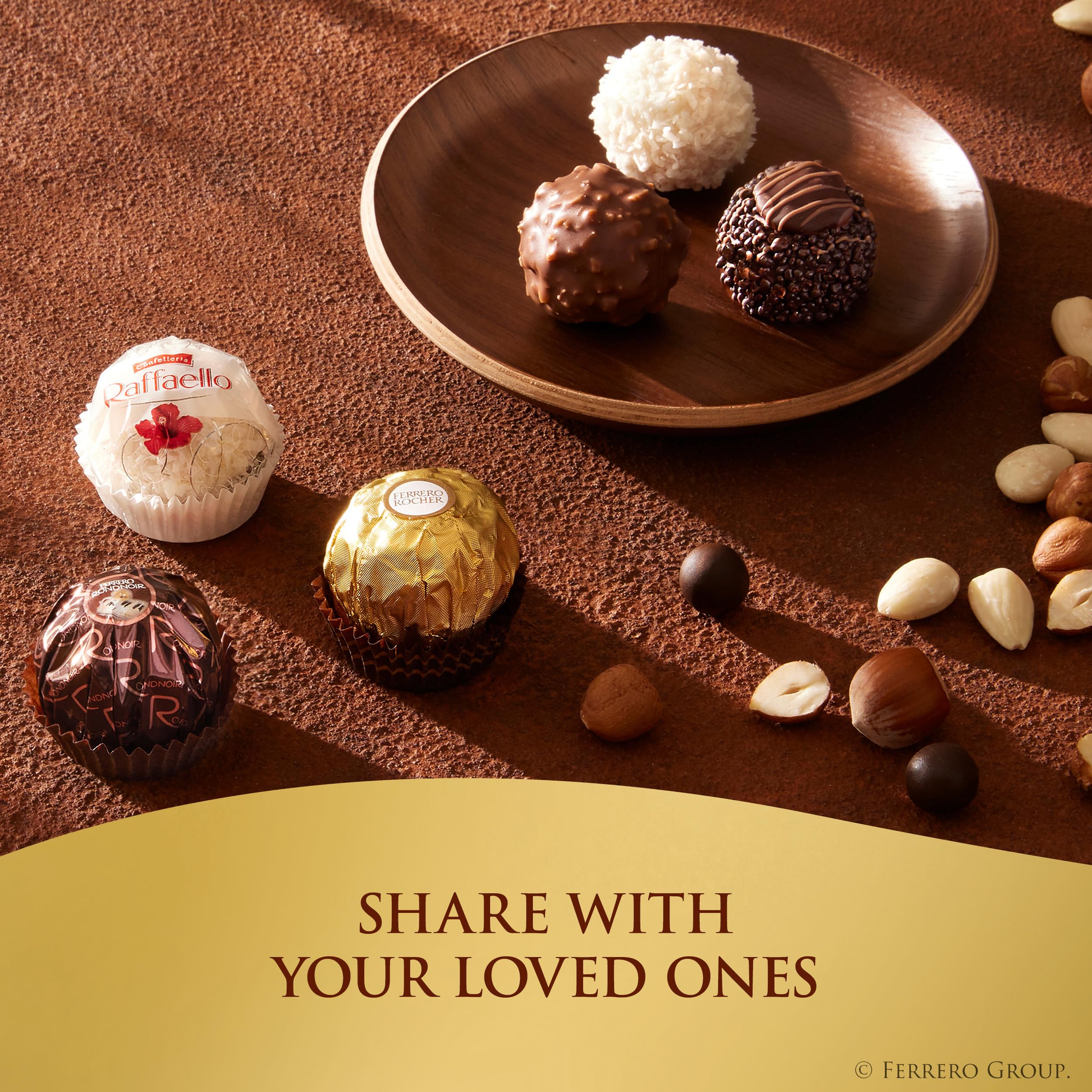 Valentine's Day gift idea with a premium assortment