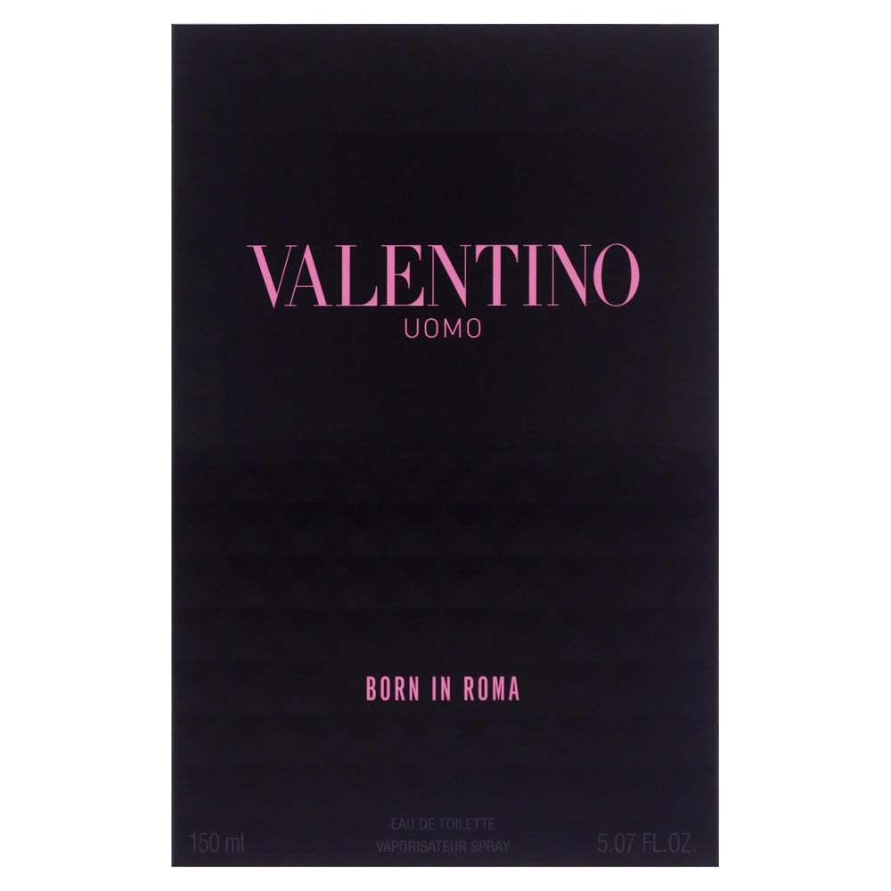 Valentino Uomo Born In Roma cap detail highlights refined luxury.