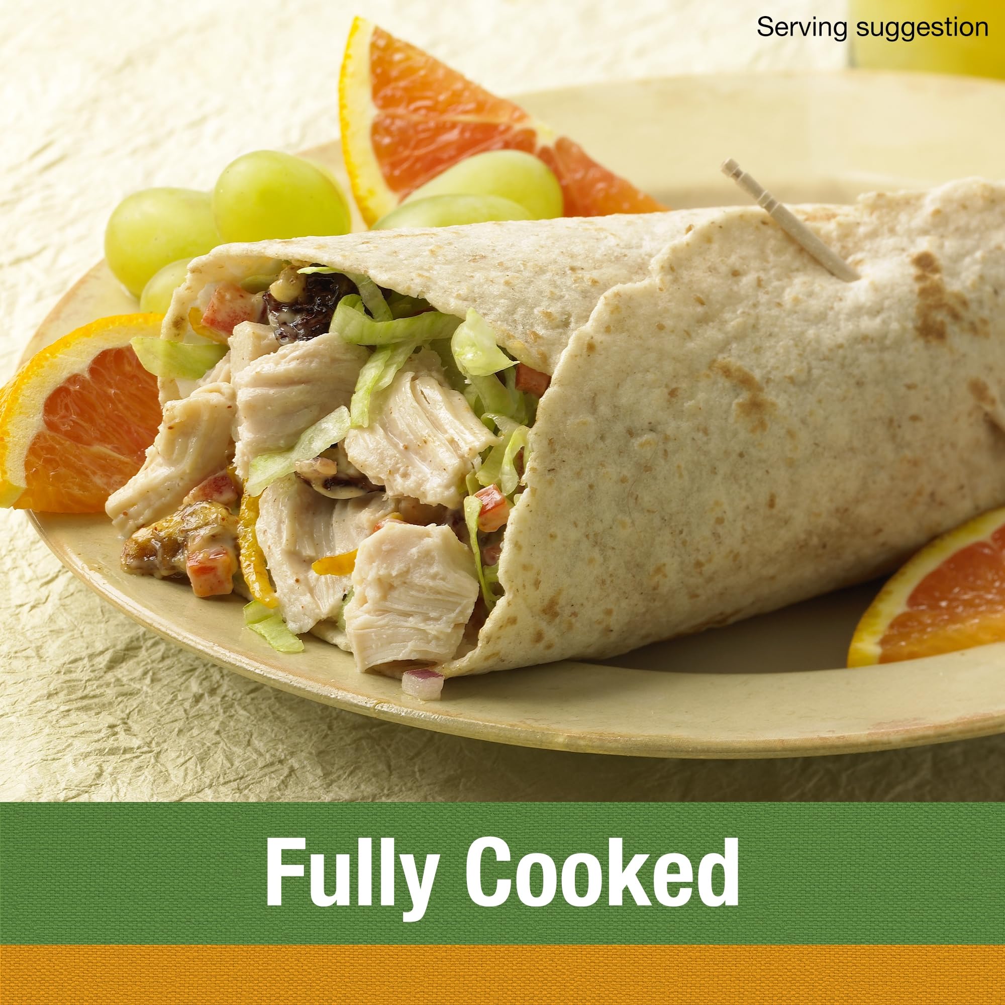 VALLEY FRESH chicken salad sandwich idea using convenient cans.