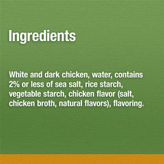 VALLEY FRESH Chuck Chicken close-up of white and dark meat texture