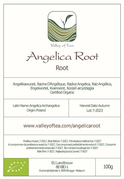 Valley of Tea angelica root aroma steam - inviting scent enhances your ritual