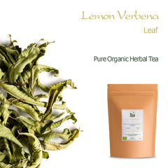 Valley of Tea Cedron loose-leaf tea ready to brew with lemon scent