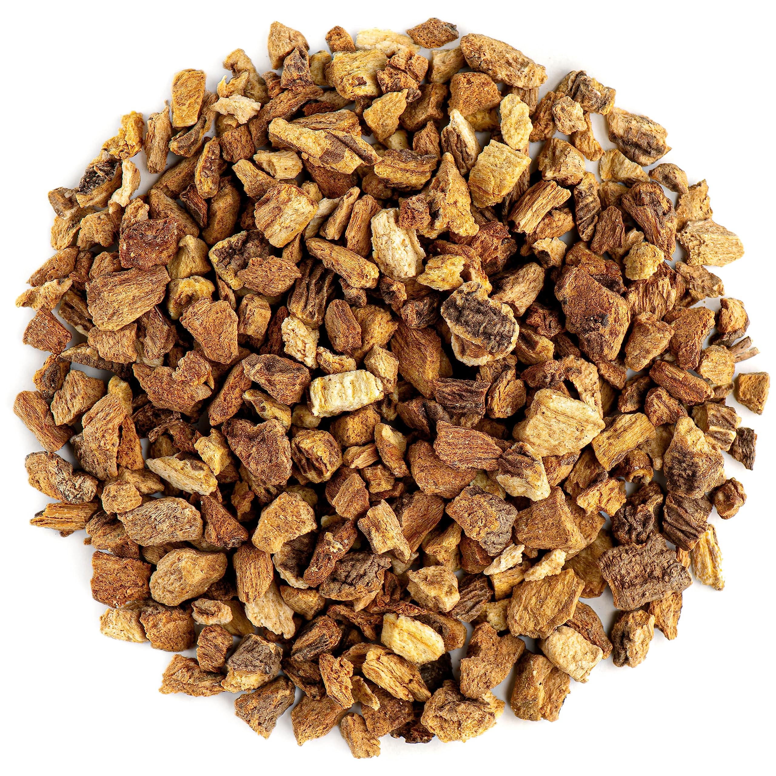 Valley of Tea Gentian dried root bundle ready for artisanal brews.