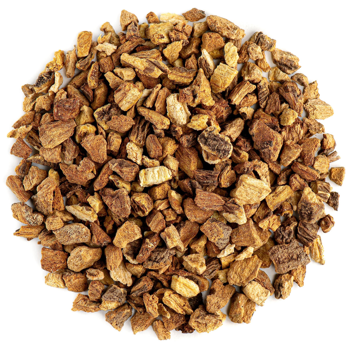 Valley of Tea Gentian dried root bundle ready for artisanal brews.