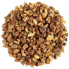 Valley of Tea Gentian dried root bundle ready for artisanal brews.