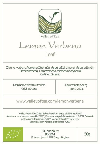 Valley of Tea Mediterranean heritage inspires lemon verbena flavor