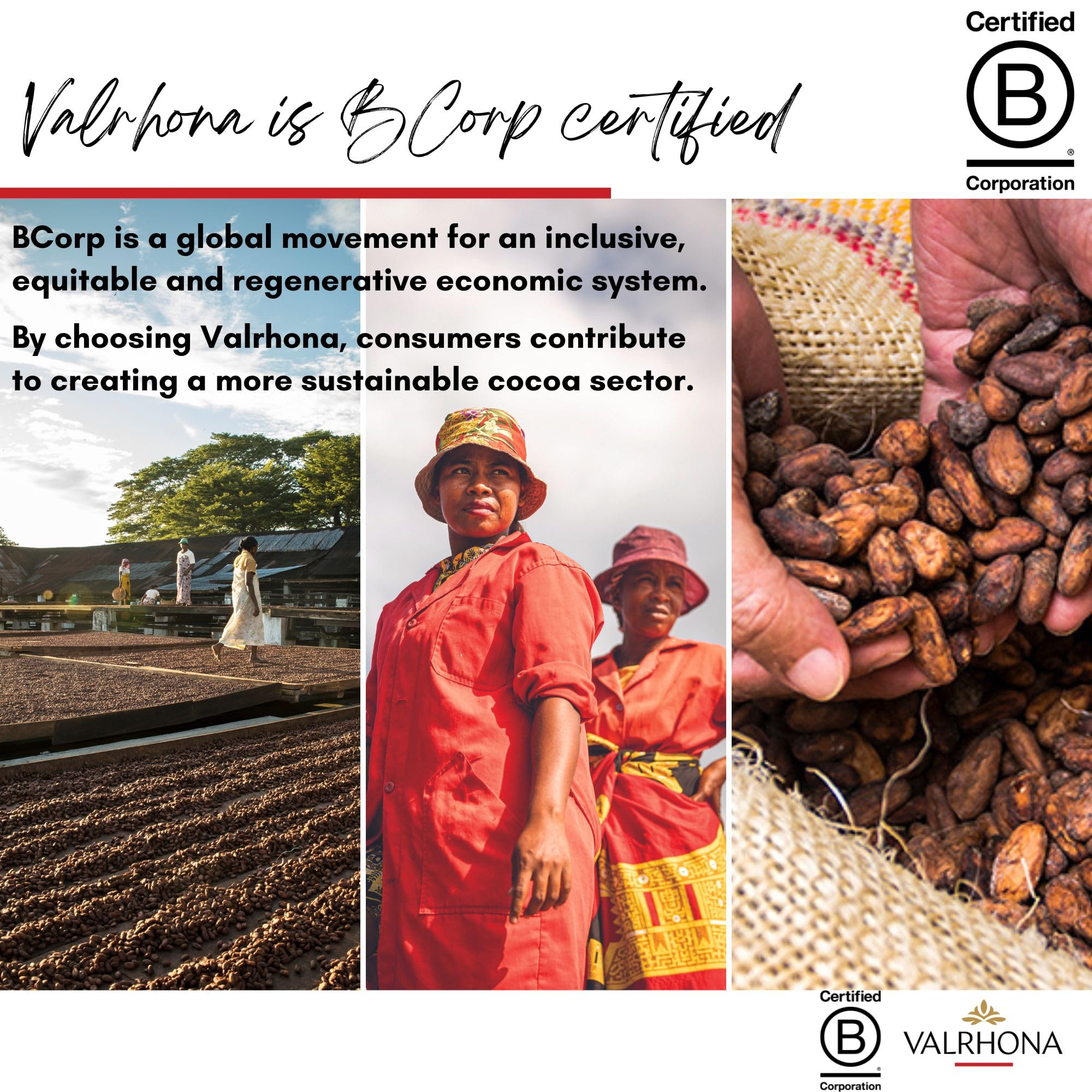 Valrhona Guanaja is Kosher Dairy (Triangle K) certified.
